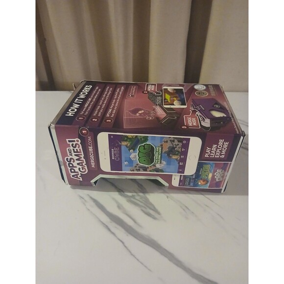 New Merge Cube Hold Holograms in Your Hand Virtual Game Toy for IOS Android - Picture 6 of 6